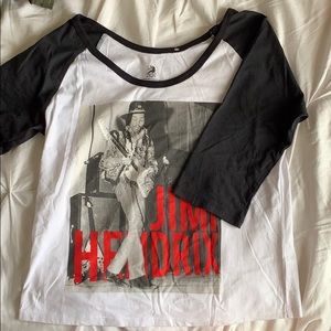 Jimi Hendrix tee